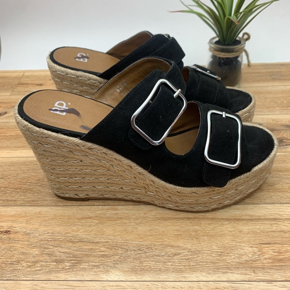 BP.
Dani Espadrille Wedge Sandal sz 7 - Picture 8 of 10